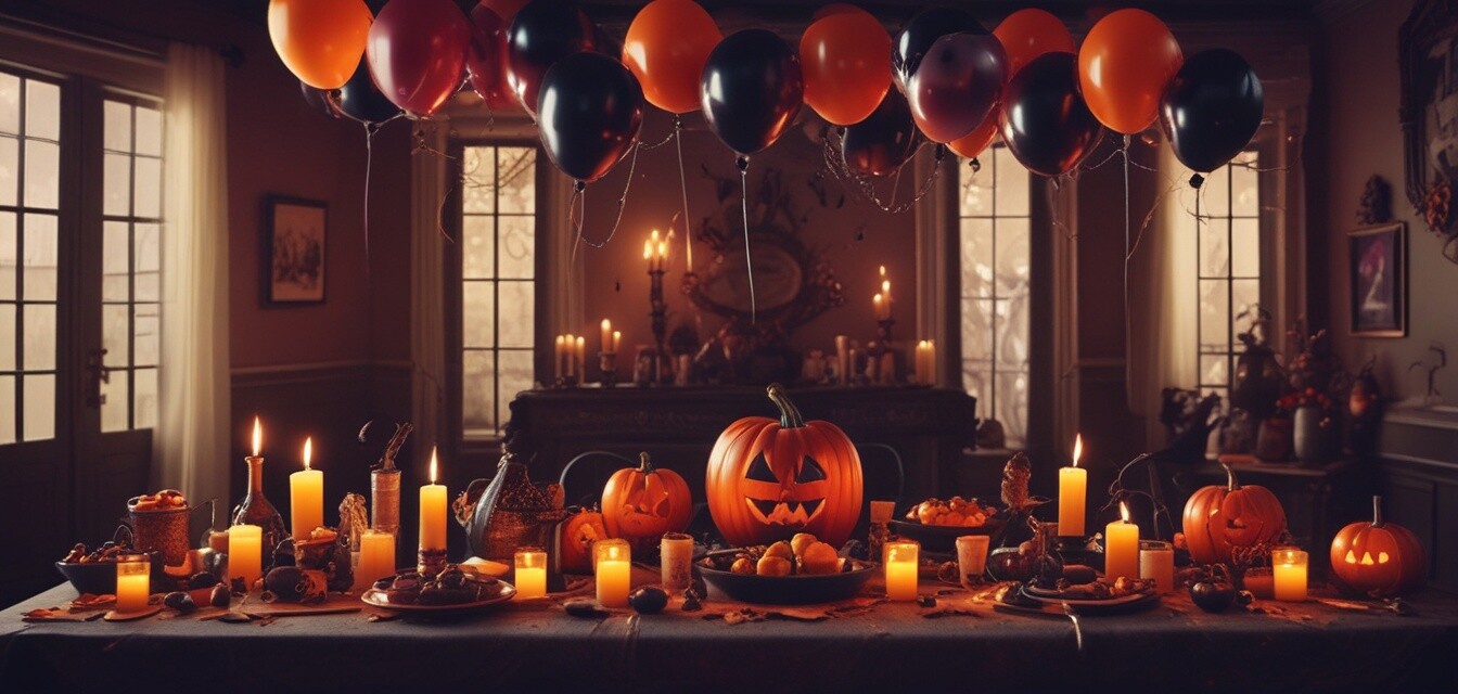 Essential Party Supplies for Your Halloween Bash